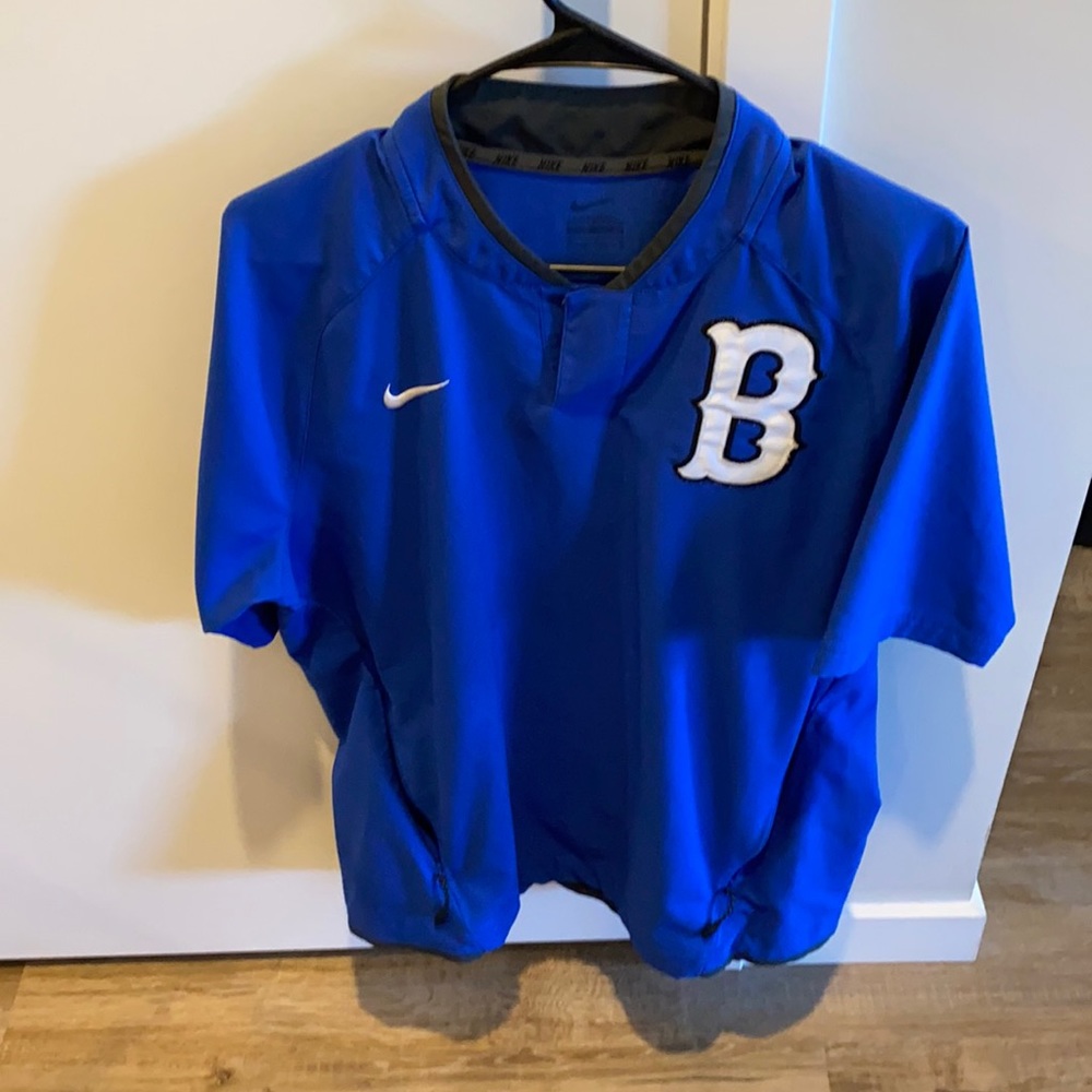 Baseball pullover